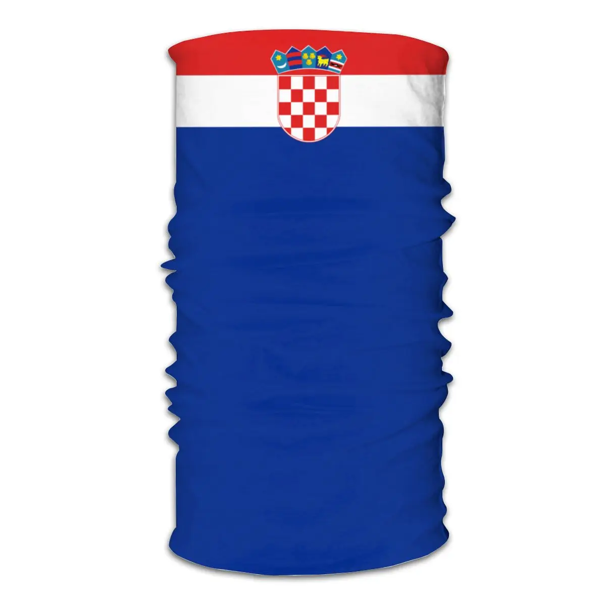 Kroatien Flag Tørklæde Halve Ansigt Maske Unisex Halloween Tube Tørklæde Problemfri Bandana Beskyttende Hovedbeklædning Cykling Vandring 1