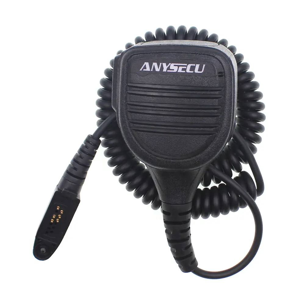 ANYSECU Mikrofon Design, der Passer Inrico T320 4G LTE-Netværk Radio Zello TOT-Walkie Talkie-Telefon 1
