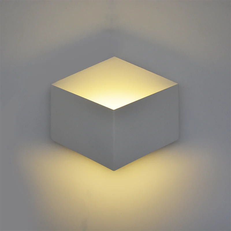 Kreative mordern Led-Væg Lys Geometri væglampe Sconces til Hall, Soveværelse korridor lampe toilettet badeværelse læselampe 1