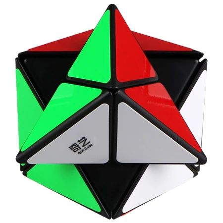 QiYi X Dino Skew X cube Magic Cube Sort/ 1