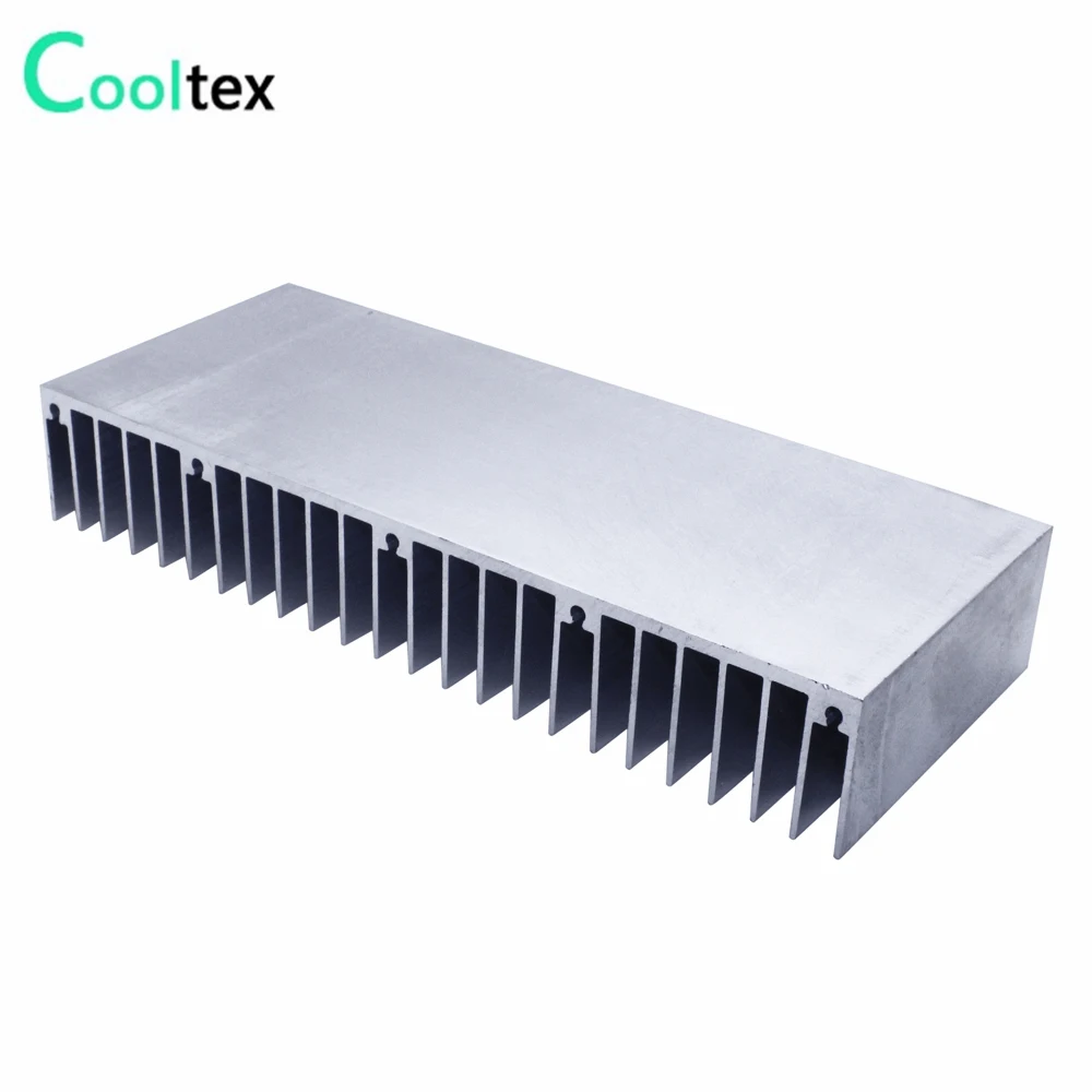 (Særtilbud) 150x60x25mm radiator Aluminium heatsink Ekstruderet køleplade til LED Elektroniske varmeafledning cooling køler 1