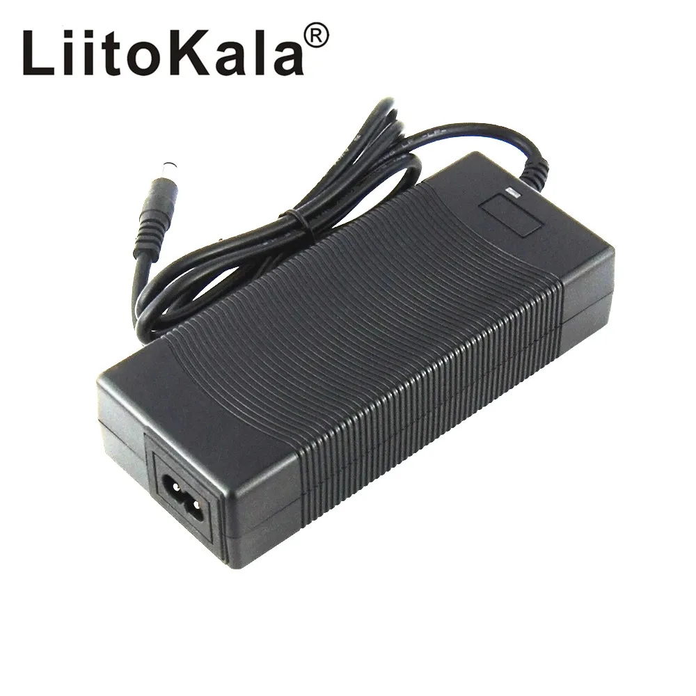 LiitoKala 3S 12,6 V 5A Oplader Power Adapter 12V lithium Batteri Li-ion batterites EU/US/AU/UK AC-DC Converter stik 1