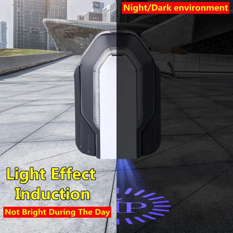 3D Dynamisk Bil Døren Velkmne Lys Universal Laser Projektor Lampe Høflighed Lys dekoration 1