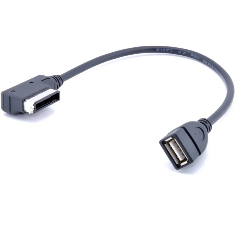 De seneste kabel-adaptere AMI MDI MMI for og Volkswagen Jetta / GTI / GLI / Passat / CC / Tiguan / EOS / USB-o MP3 musik jeg 1