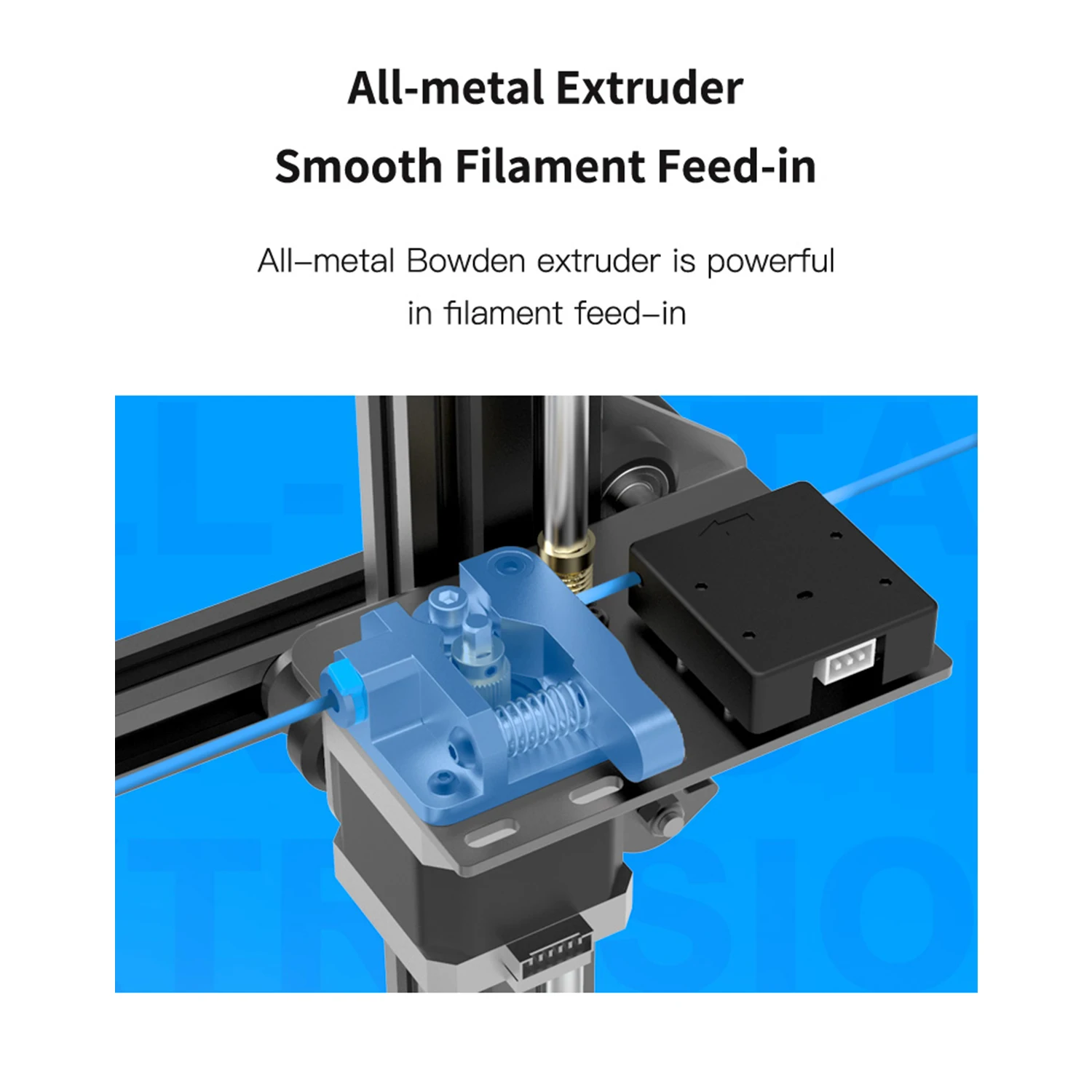 Creality Ender-3 Max Høj Præcision 3D-Printer Kit med 8G TF Kort PLA Integreret Struktur 300*300*340 Store Opbygge Volumen 1