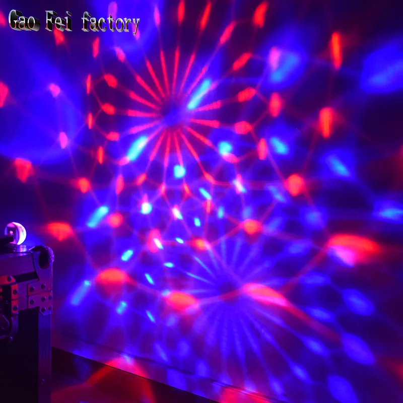 Mini-Usb-Disco Lys Led Party Lys Bærbare Crystal Magic Ball Farverig Effekt Fase Lampe Til Home Party Karaoke Indretning 1