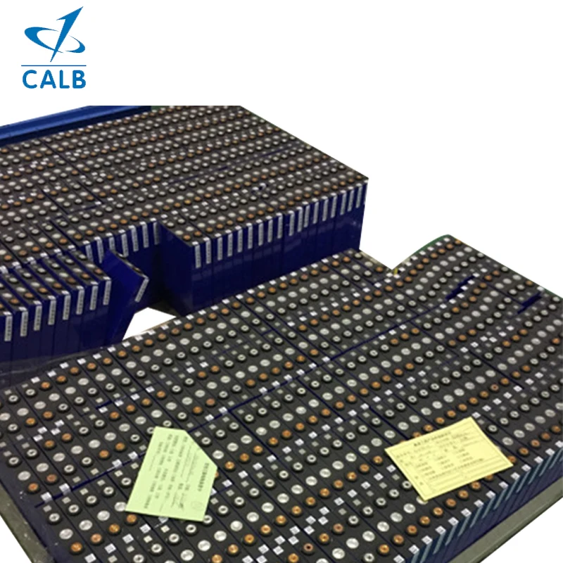 16pcs CALB 3.2 V 72AH Lifepo4 Batteri Celler med Aluminium cover til E-trick ,båd -, Sol-systemet, Ny fra fabrik Gøre 48V 1