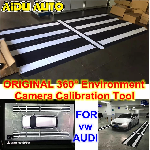 AIDUAUTO Til Audi VW Skoda Seat Oprindelige 360 Miljø Bageste Viewer Kamera Kalibrering Af VAS721001 1