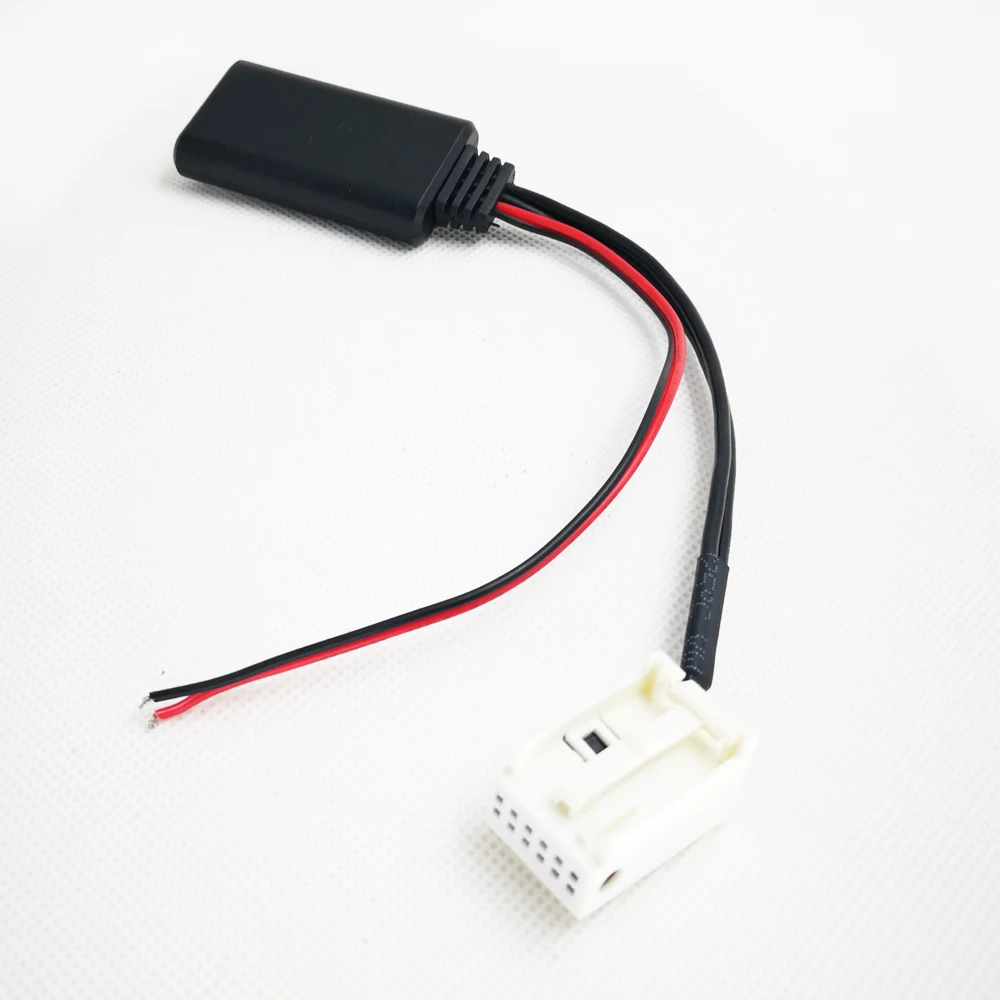 Biurlink Trådløse Bluetooth-Modul AUX-in Audio MP3 Musik Adapter 12Pin Stik til VW for Skoda 1