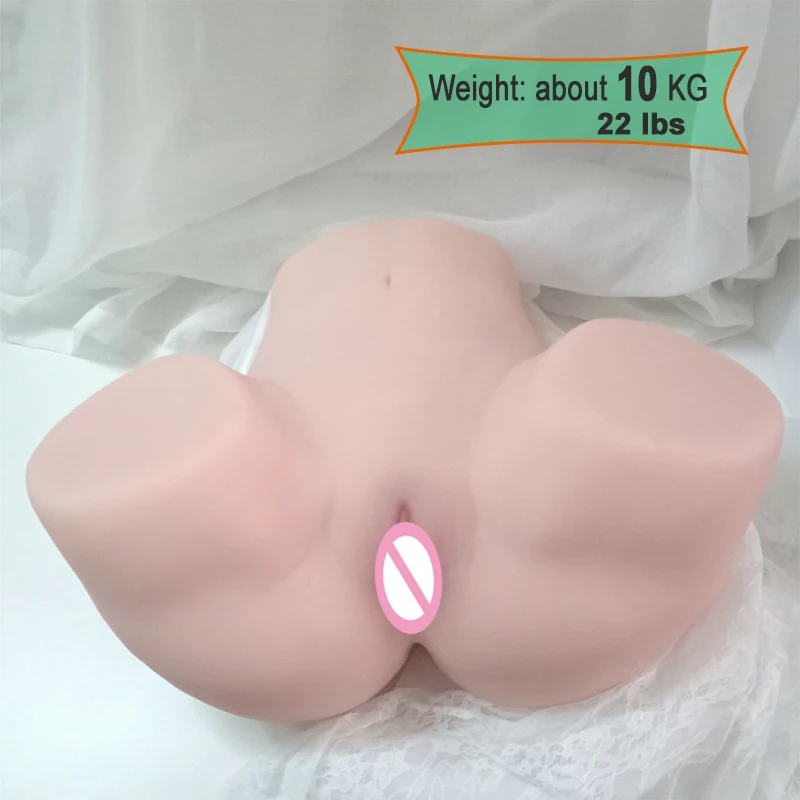 Super stor bagdel real anal vaginal sex legetøj til mænd sexet røv sex dukker af massage til at stimulere pik penis cock onanister 1