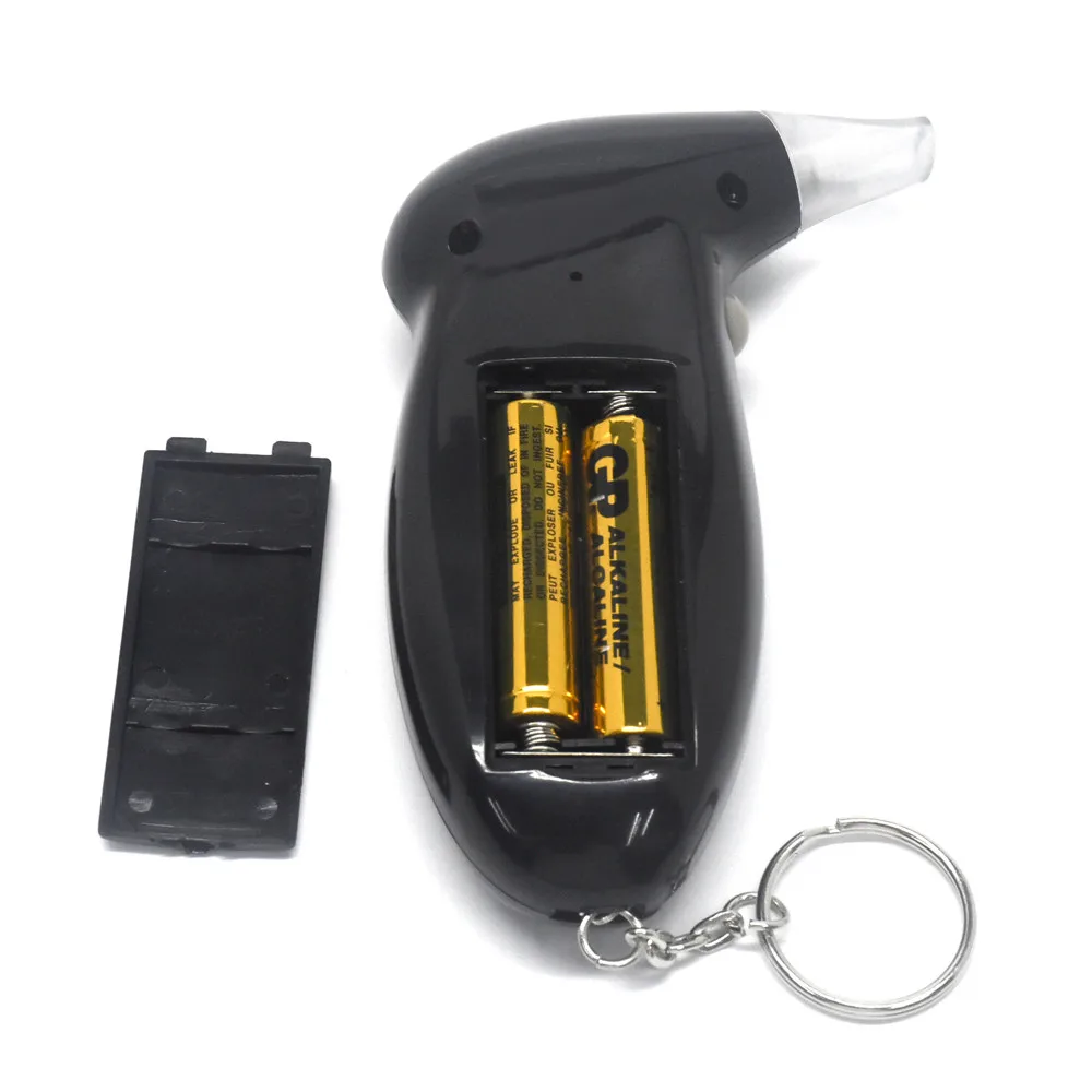 GREENWON bærbare digitale nøglering alkohol tester eller breathalyzers alcoholmeters med rød baggrundsbelysning engros 1
