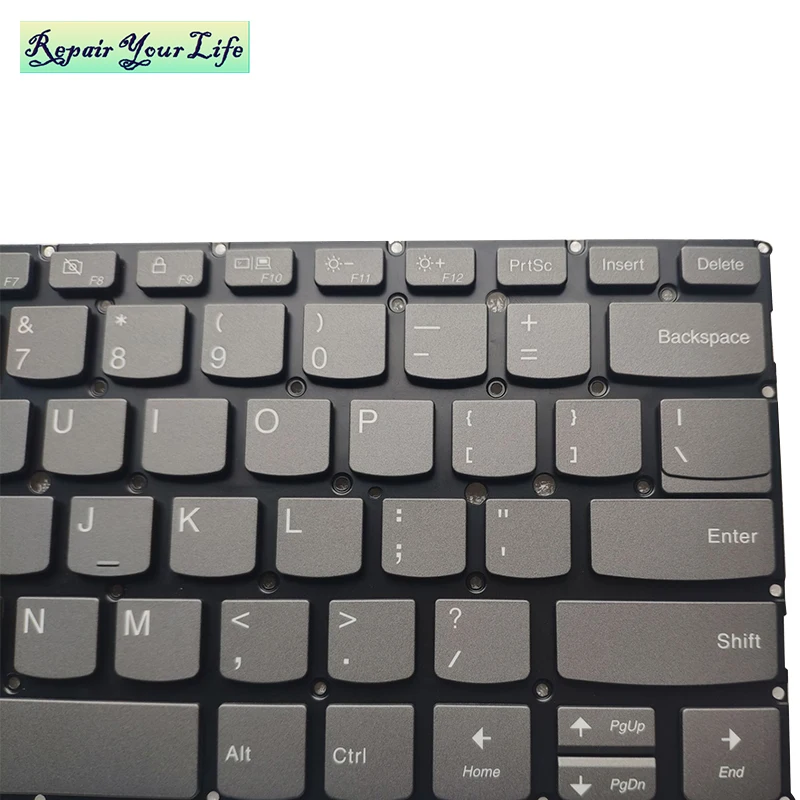 Laptop tastatur OS engelsk for lenovo-920-13lsk H8000R38J Baggrundsbelyst sort Baggrundsbelyst oprindelige udskiftning 1