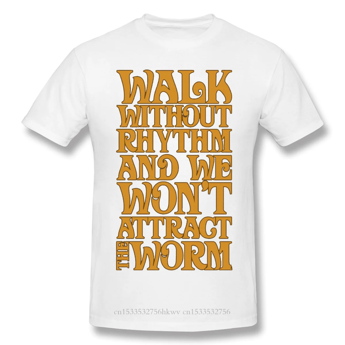 Gang Uden Rytme T-Shirt Hvid Klit Paul Atreides Sci-fi Film Trykt Tshirt Sommeren Store t-shirts 2020 1