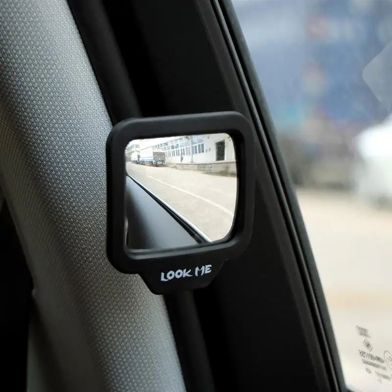 AOZBZ Bil bagfra Magnet Spejl 270 Grader Vidvinkel Bil Ekstra bakspejlet Eliminerer Blinde Punkt For Bil Sikkerhed 1