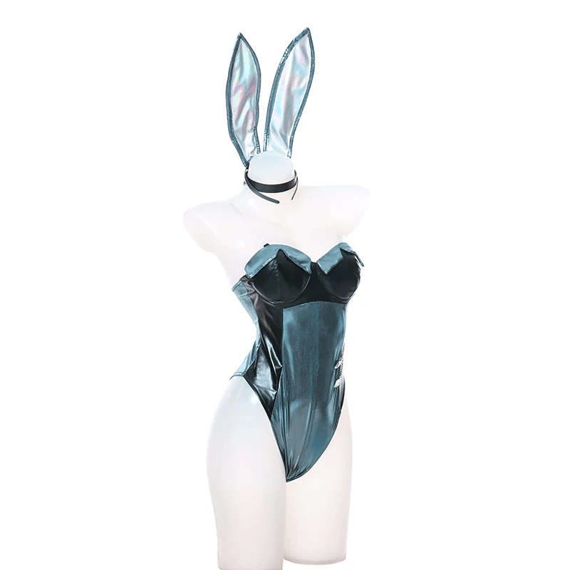 KDA Kaisa Bunny Cosplay Kostume Mode Nye Sexet Heldragt, der Passer Bunny Version, er ALLE Spil Cosplay Paryk 1
