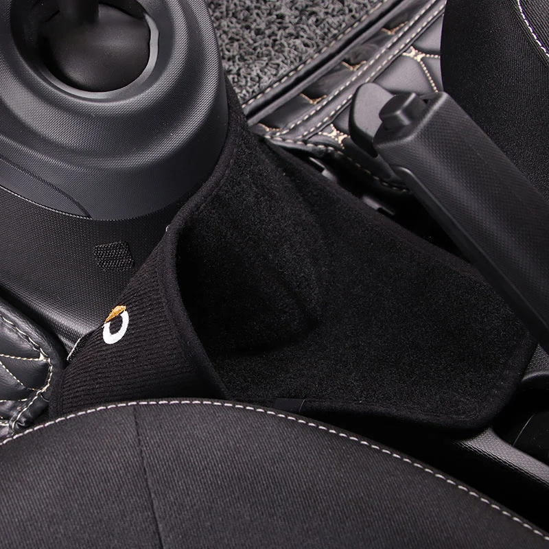Bil Støv Pad Gear Shift Panel Beskyttelse, som Dækker Mat Dekoration Til Mercedes Smart 453 fortwo forfour Bil Styling Tilbehør 1