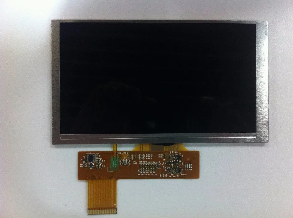 6 tommer 40 pin-LCD-skærm med touch screen TM060RDH03 display screen bil DVD-navigation 1