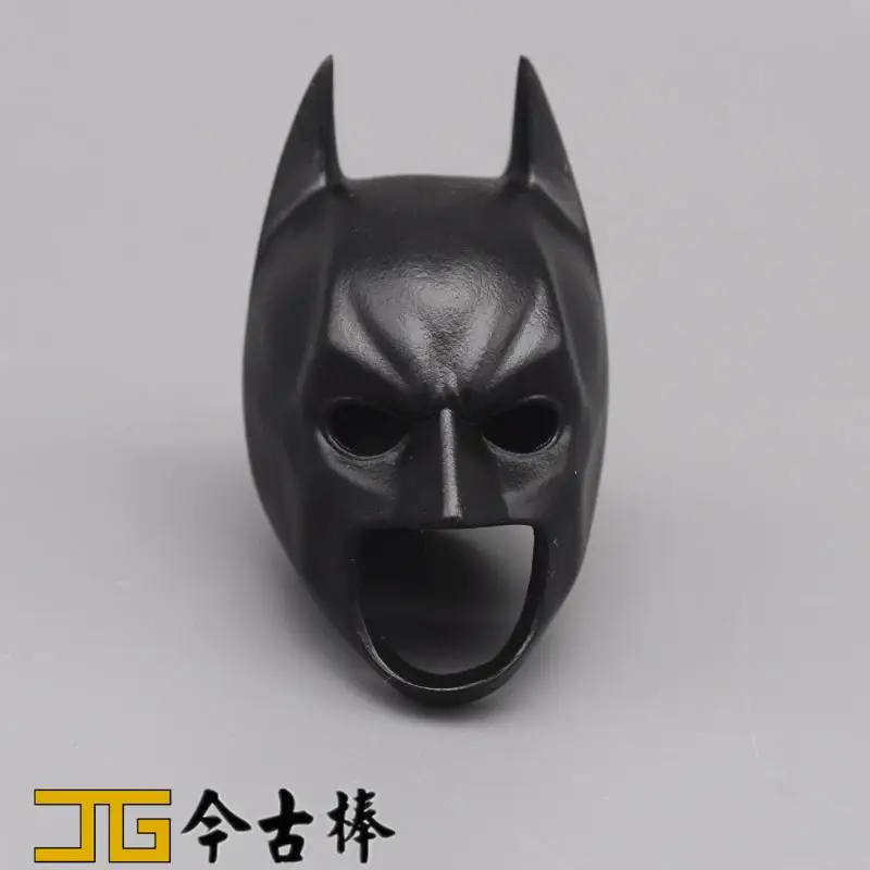 Hot legetøj 1/6 model HT MMS188 sted version Batman hjelm face mask mask model for 12 tommer action figur 1