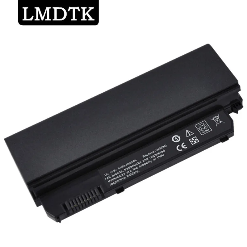 LMDTK Nye 4cells laptop batteri TIL DELL Inspiron Mini 9 9n 910 Serie 312-0831 451-10690 451-10691 D044H gratis fragt 1
