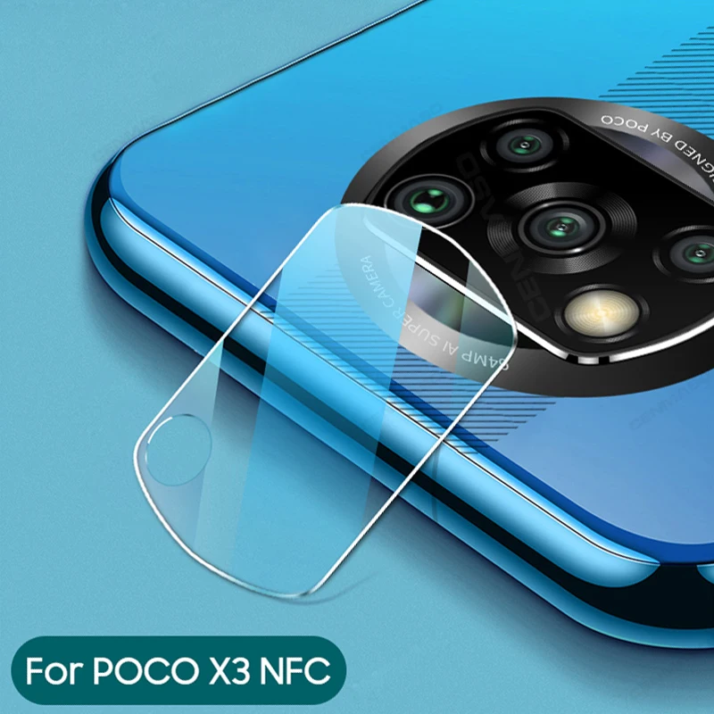 Capa Poco X3 NFC, Silikone Airbag Tilfældet for Xiaomi Poco X 3, omfatter 9D Glas Poco-F2-Pro Poco-X3-NFC-Telefon Tilfældet + skærmbeskytter 1