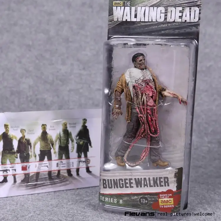 AMC TV-Serien The Walking Dead Abraham Ford Bungee Walker Rick Grimes Guvernør Michonne PVC-Action Figur Model Toy 7 Stilarter 1