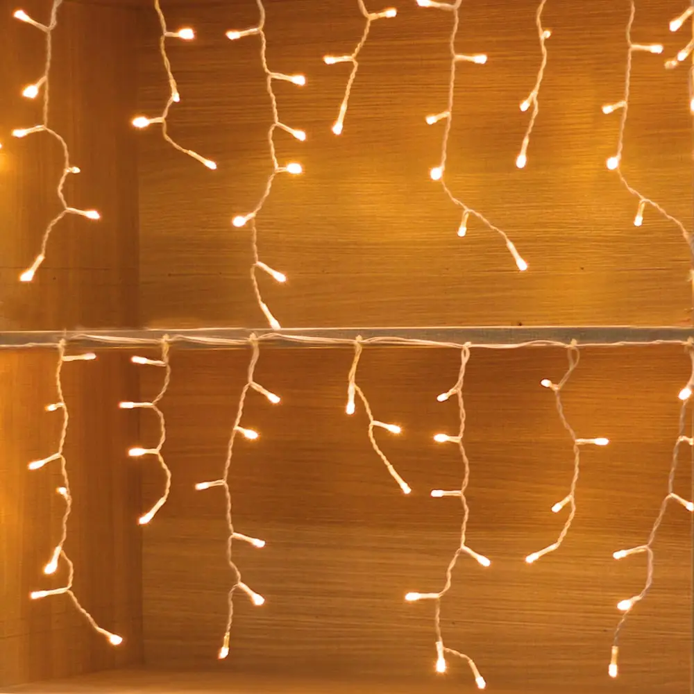 YASENN 300 LED 6M Icicle Lys,String Lys til Fest Have juletræ gårdhave væggen udhæng Soveværelse Udendørs udsmykning 1