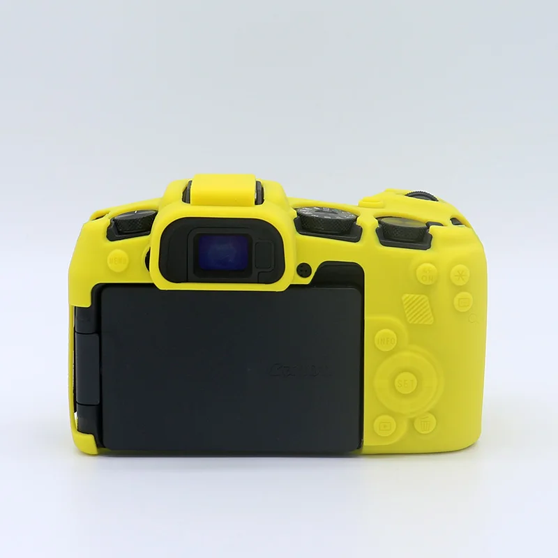 Blød R5 R6 Silikone Case Kamera Taske Til Canon EOS R5 R6 EOS RP Gummi Kamera, hvis Beskyttende Krop Dække Huden 1
