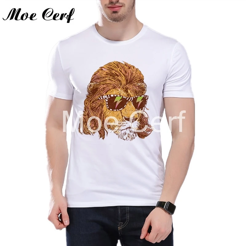 Kreative ulv form efteråret print t-shirt 2020 Sommeren Mænd Harajuku Cool Toppe Høj Kvalitet kortærmet Tee For Dreng L11-170 1