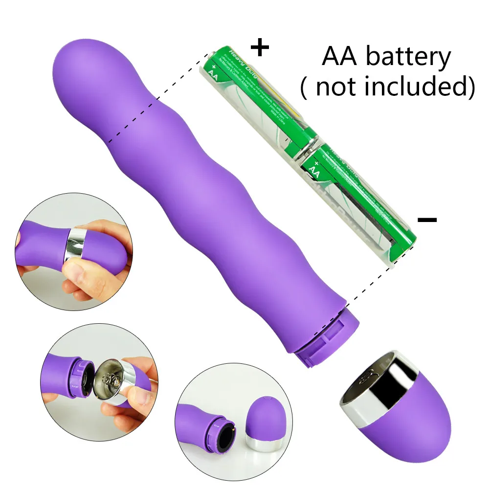 Kvindelige Dildo Vibrator Sex Legetøj AV Stick Tråd Vibrator til Vaginal Anal Massageapparat Kvindelige Masturbator G-punktet, Klitoris Stimulator 1