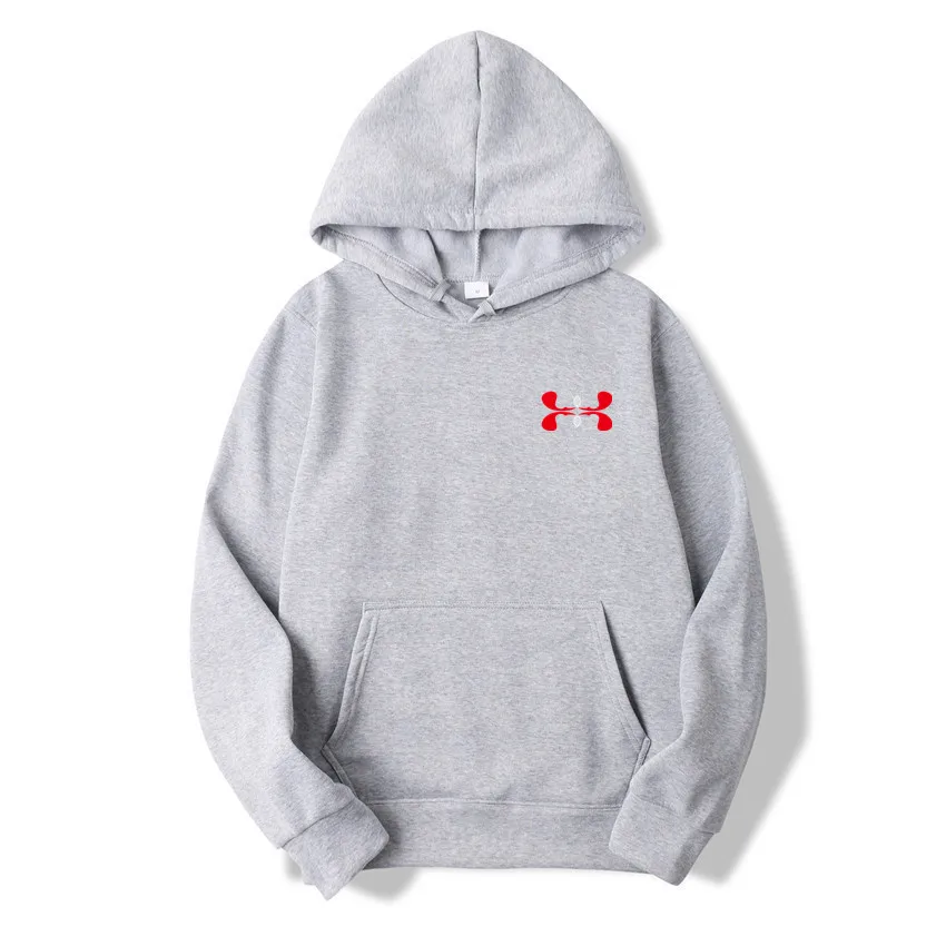 Sports Brand Hoodie For Mænd Og Kvinder I Samme Stil Efterår Og Vinter Fritids Behageligt Stof Sweatshirt Pullover 1