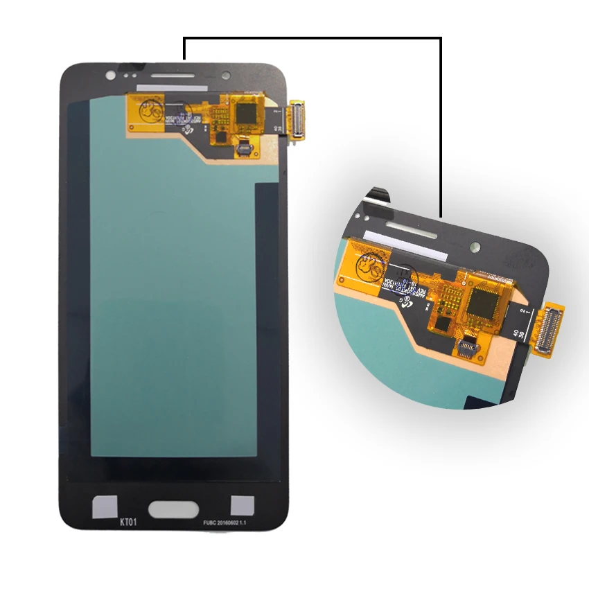 AMOLED LCD-For SAMSUNG Galaxy J5 2016 LCD-J510 Skærm Touch Skærm Til Samsung J510 J510F J510FN J510M LCD-Skærm Digitizer 1