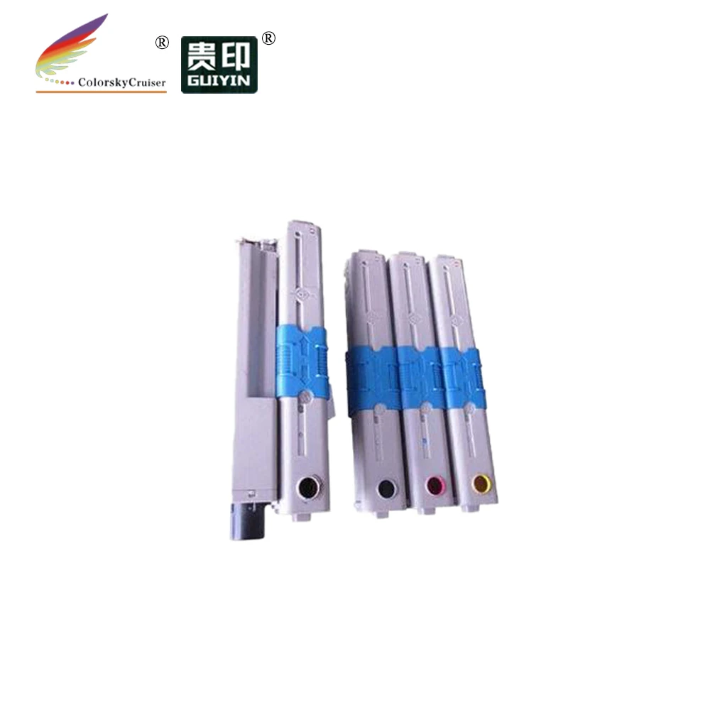 (CS-OMC351), som er kompatibel printer patron til toner OKI MC351 MC352 MC361 MC362 MC-351 MC-352 MC-361 MC-362 kcmy 3.5 k/2k freeDHL 1