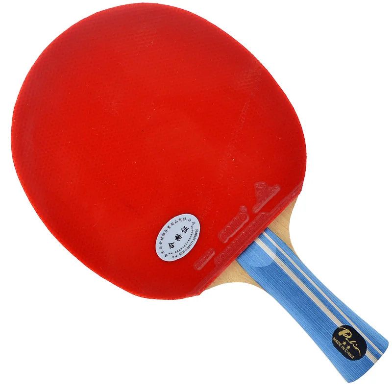 Original Palio 2-Stjernede Ekspert efterbehandling Table Tennis Ketcher Bordtennis Gummi Ping Pong Gummi Raquete De Ping-Pong 1