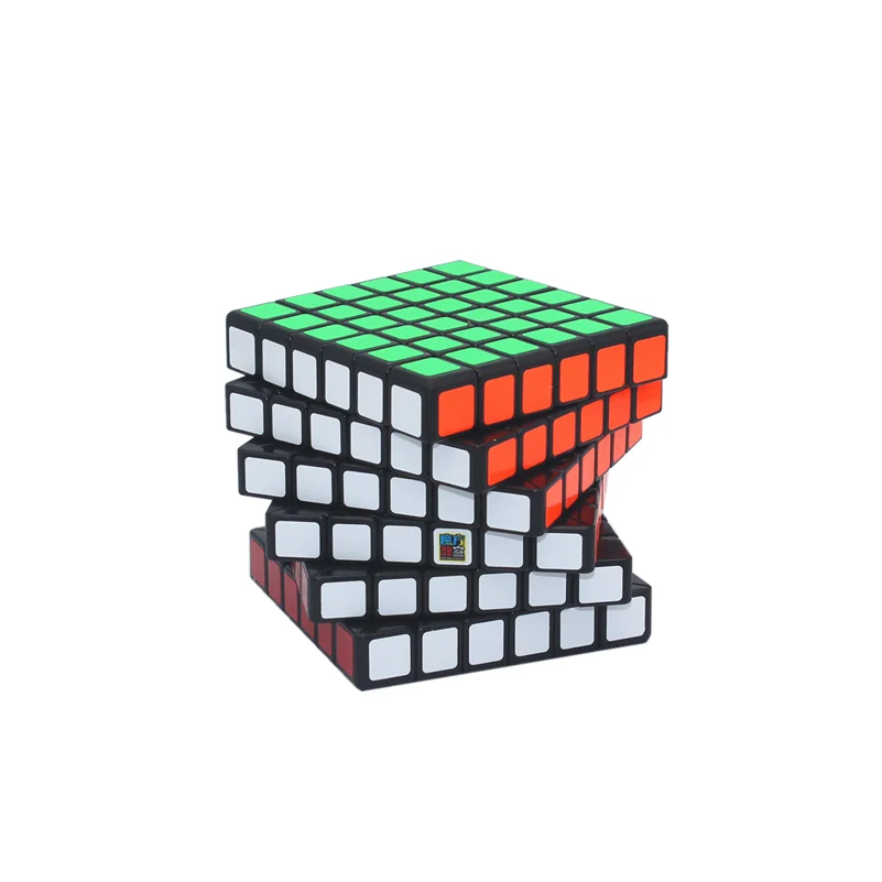 Moyu meilong 6x6x6 puslespil magic cube Moyu terninger neo cubo magico profissional speed cube tidlig pædagogisk legetøj spil cube gear 1