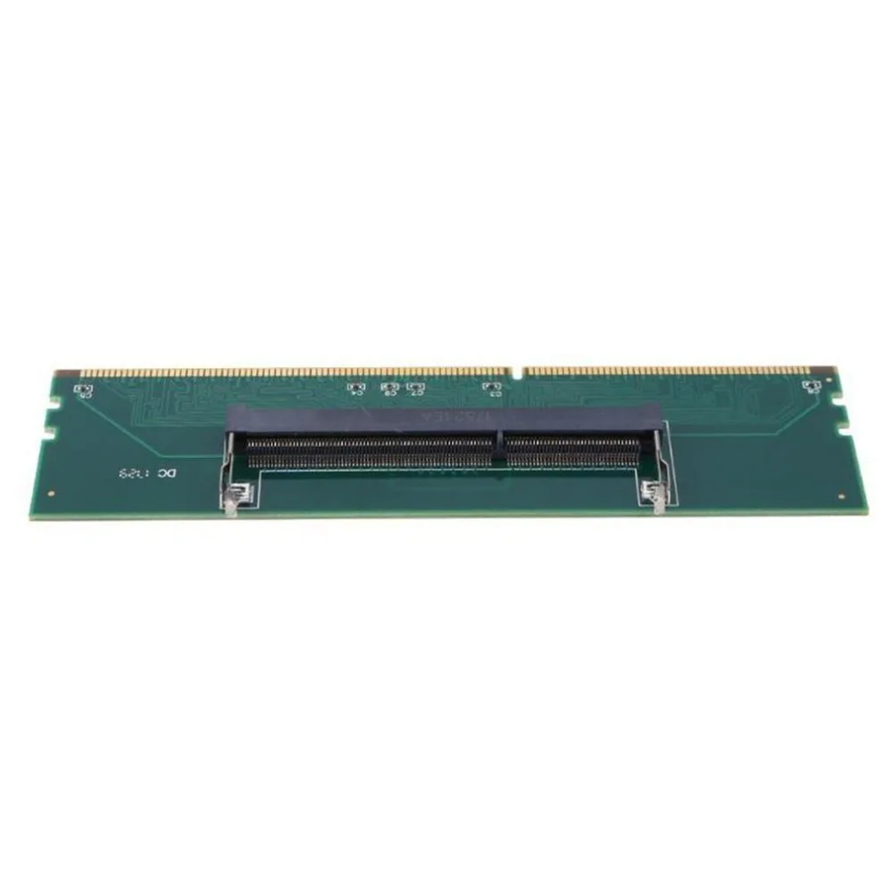 2021 VARM Grøn DDR3 DIMM-enhed til Bærbar computer, SÅ Desktop-DIMM-Hukommelse RAM Stik Adapter-Kort Nyttigt Computer Komponent-Leverancer 1