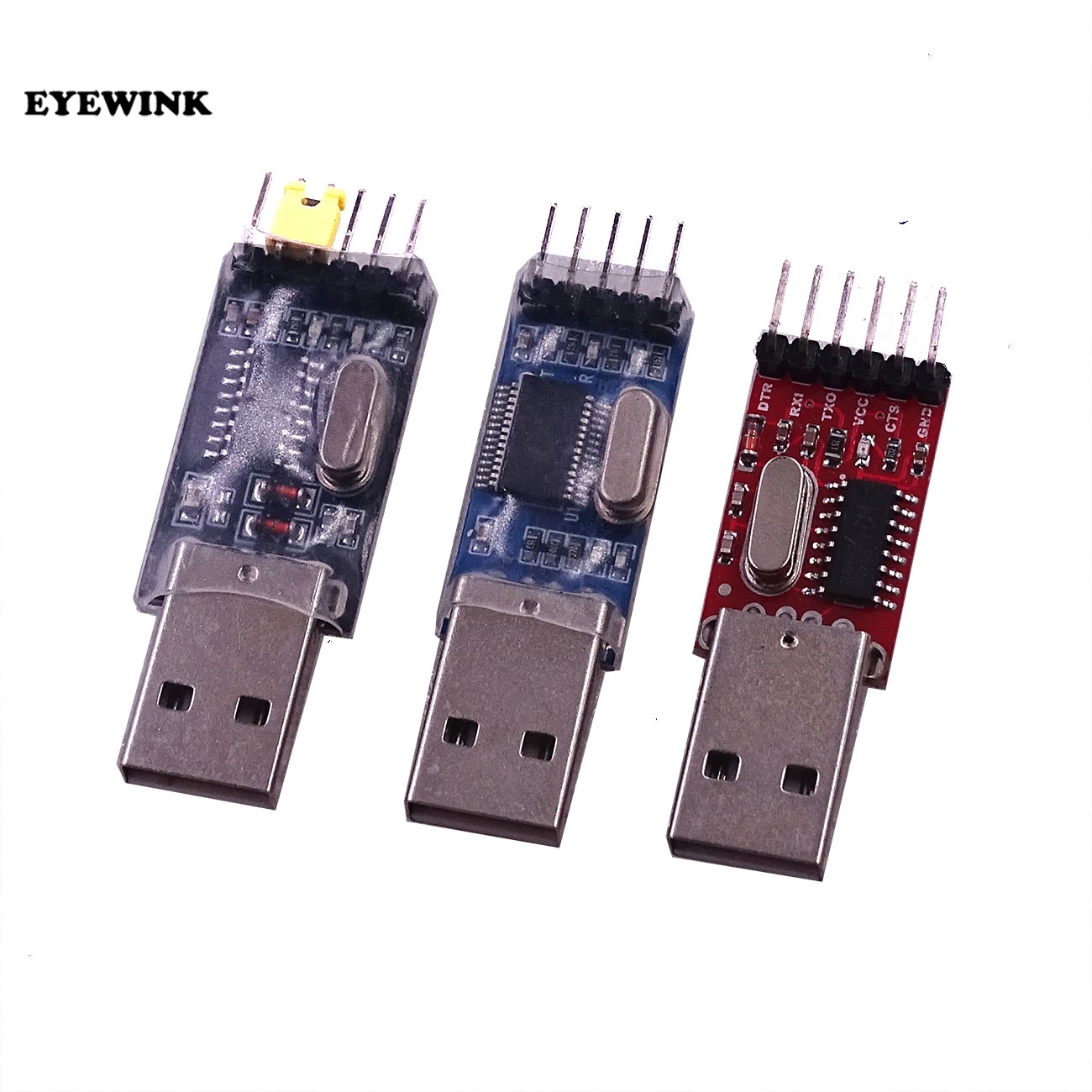 10STK/MASSE USB2.0 Til TTL 6Pin CH340G Converter til Arduino PRO i Stedet for CP2102 PL2303 1