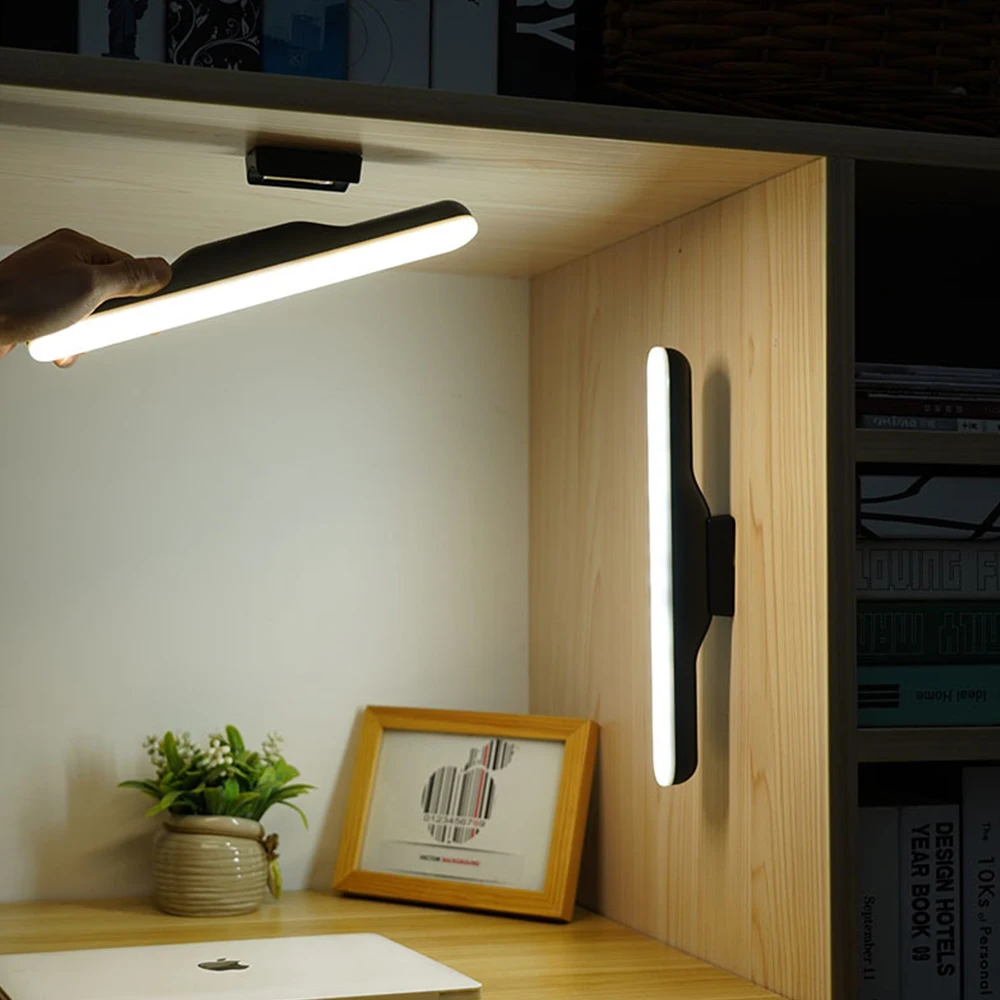 Trådløse Spejl Lys LED Genopladelige Toilet Dressing Kabinet Stansning-Gratis Trinløs Dæmpning Make-Up Lighting bordlampe 1