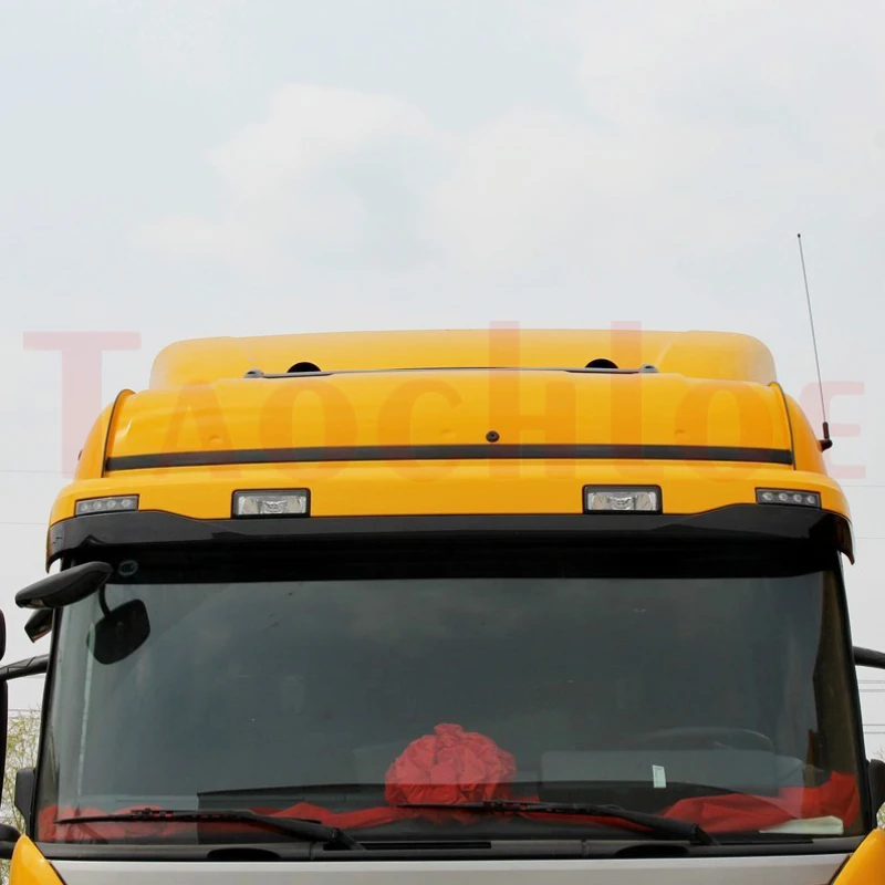 2 stk 24V Hvid gul LED-Clearance Lys Til Scania Tung Lastbil Trailer Lastbil Cab Top solskærm Tåge Lygter sidemarkeringslygter Lys 1
