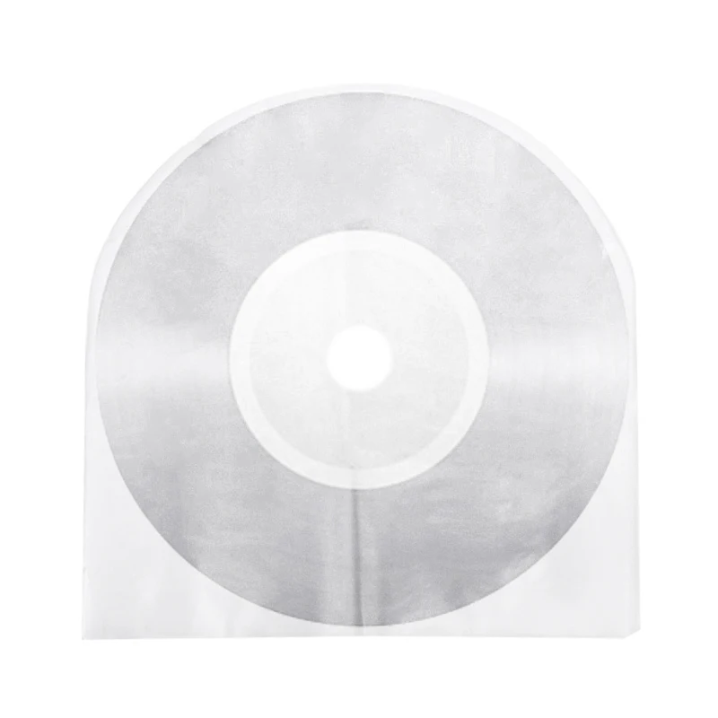 50stk PE vinylplade 12 tommer LP LD Optage Beskyttende Plast Poser Anti-statisk pladecover Indvendige Ærmer Klar Plast Cover 1