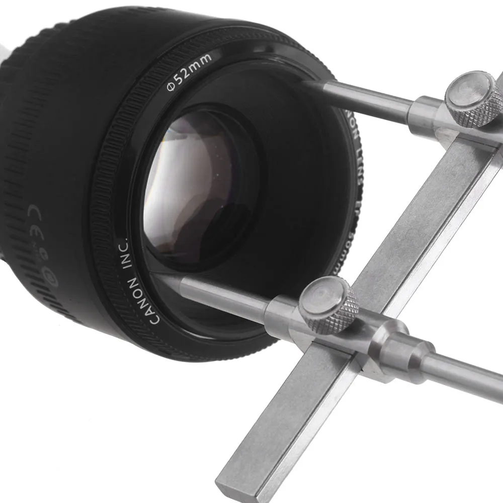 Professionelle DSLR-Kamera Linse Reparation Skruenøgle Skruenøgle Åbning Åbent Værktøj 10-120mm for Canon, Nikon, Sony, Olympus Kamera 1