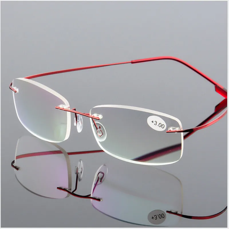 Fleksibel Kvinder Læsning Briller Mænd Ultralet Forstørrelse Klart Presbyopic Briller Læser Mode Briller +1.0 +1.5 +2.0 ~ +4.0 1
