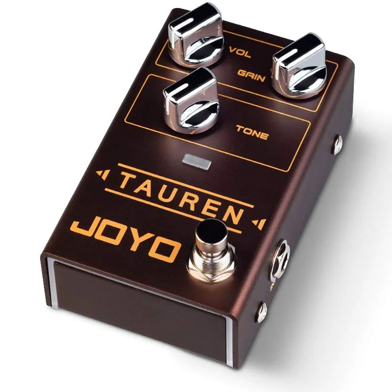 JOYO R-01 Tauren Overdrive Fra Clean Boost til Distortion Pedal Effekt For El-Guitar, Lave & High Gain Pedal True Bypass 1