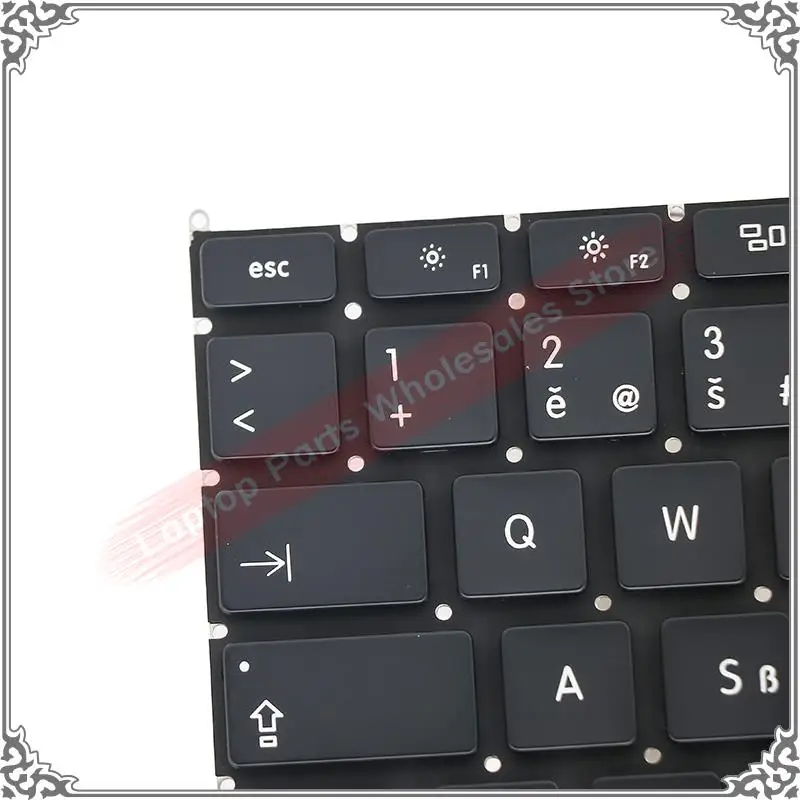 A1502 tjekker Tastatur Udskiftning UK Version Til Macbook Pro Retina 13,3 Tommer tjekker A1502 CZ Tastaturer 2013 År 1