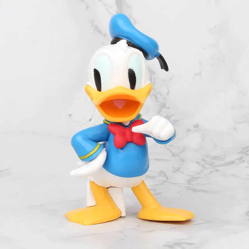 Disney Action Figur Model Anime Tal Donald Fauntleroy Duck,Chip og Dale Dukker Samling Dekoration Legetøj Børn Gaver 1