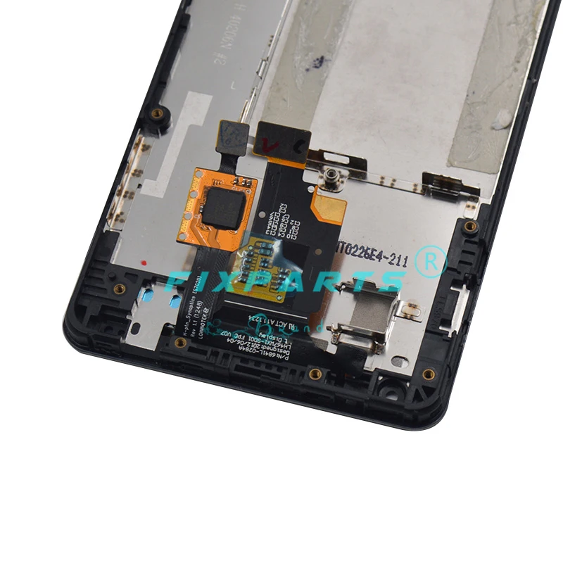 Black LCD-For LG-E975 lcd-skærm med touch screen display digitizer+ramme fulde forsamling + Værktøjer Til LG E971 E973 skærm 1