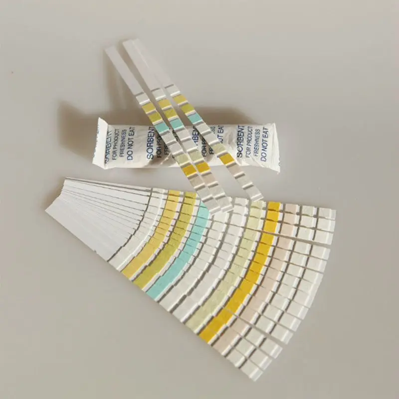 100Pcs H-11MA Urin Test Strip Reagens Strip For 11 Urinanalyse Med Anti-VC-Interferens Test af Evnen til Urobilinogen 1