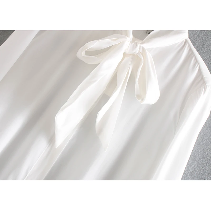 Casual Butterfly Hvid Bluse Kvinder Mode Lige Shirts Slanke, Elegante Damer Langærmet Smarte Toppe Casual Blusas 1