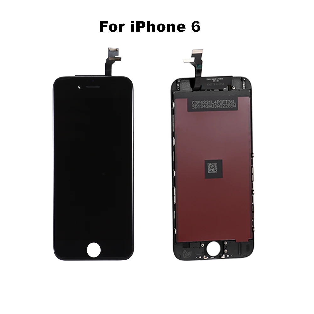 AAA+++ LCD-Skærm Til iPhone 5 5S SE 6 6S 7 8 Plus Touch Skærm Udskiftning Til iPhone Ingen Døde Pixel 1