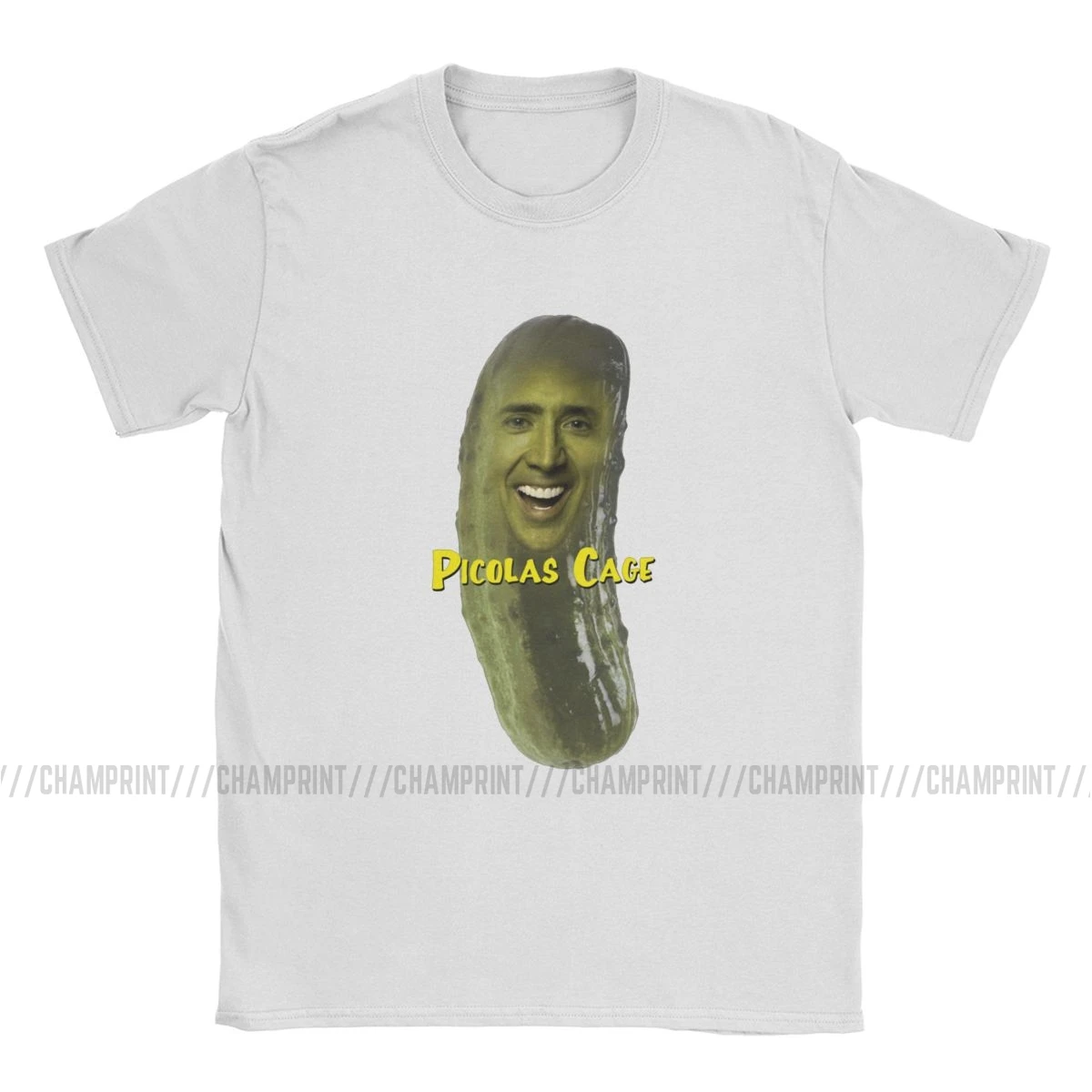 Picolas Bur Mænd er T-Shirts Nicolas Cage Sjove Meme Awesome t-Shirt kortærmet T-Shirt i Ren Bomuld Grafisk Trykt Toppe 1