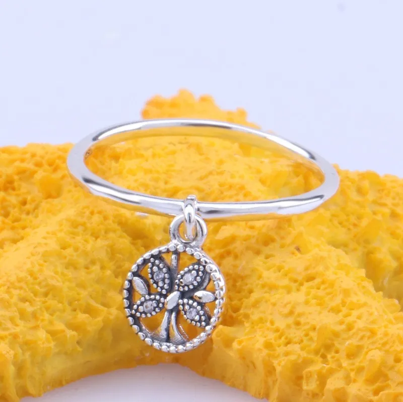925 Sterling Sølv Pan Ring Enkel Tree Of Life Ring For Kvinder Bryllup Part Gave, Mode Smykker 1